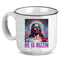 He Is Rizzin Jesus 15oz Campfire Ceramic Mug