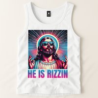 He Is Rizzin Jesus Tank Top