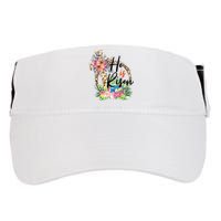 He Is Risen Cross Jesus Easter Christians Leopard Adult Drive Performance Visor