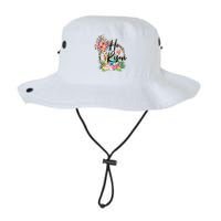 He Is Risen Cross Jesus Easter Christians Leopard Legacy Cool Fit Booney Bucket Hat