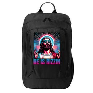 He Is Rizzin Jesus Is Rizzen City Backpack