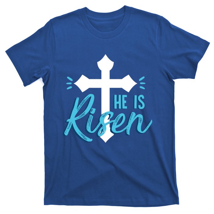 He Is Risen Inspirational Religious Holy Week Christian Gift T-Shirt