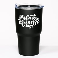 He Is Risen Easter Quote Tumbler