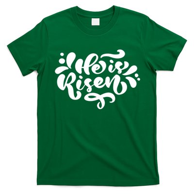 He Is Risen Easter Quote T-Shirt