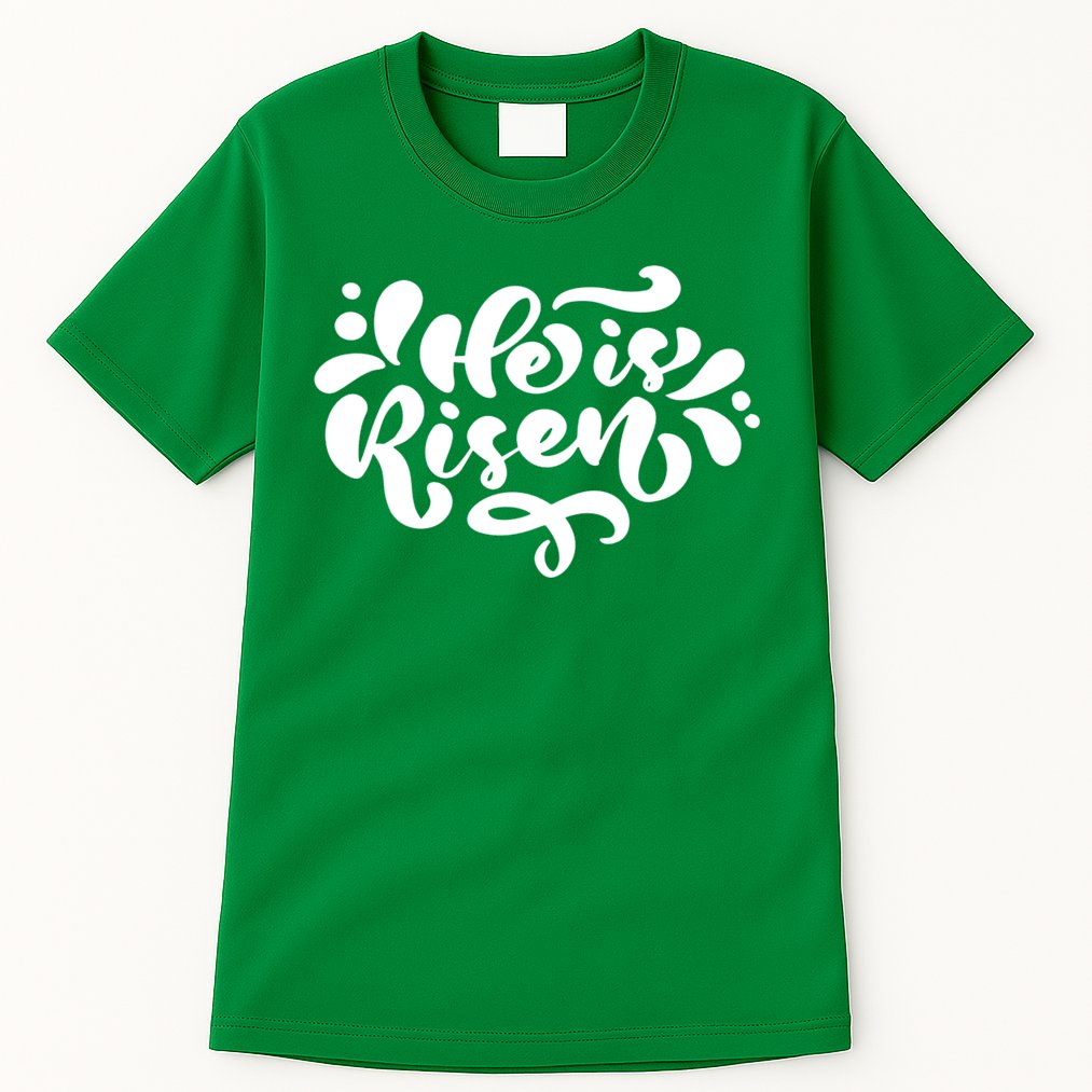 He Is Risen Easter Quote Tall T-Shirt
