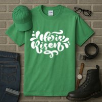 He Is Risen Easter Quote Tall T-Shirt