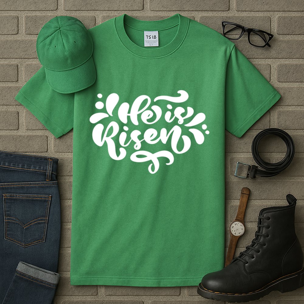 He Is Risen Easter Quote Tall T-Shirt