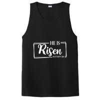 He Is Risen Matthew 28:6 Easter Sunday PosiCharge Competitor Tank