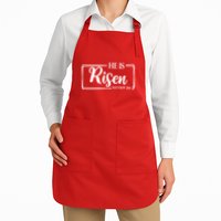He Is Risen Matthew 28:6 Easter Sunday Apron