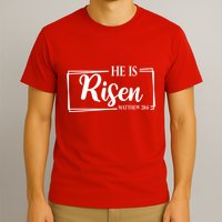 He Is Risen Matthew 28:6 Easter Sunday T-Shirt