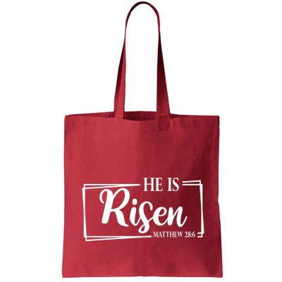 He Is Risen Matthew 28:6 Easter Sunday Bag