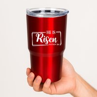 He Is Risen Matthew 28:6 Easter Sunday Tumbler
