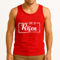 He Is Risen Matthew 28:6 Easter Sunday Tank Top
