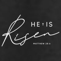 He Is Risen Jesus Easter Christian 7 Panel Mesh Trucker Snapback Hat