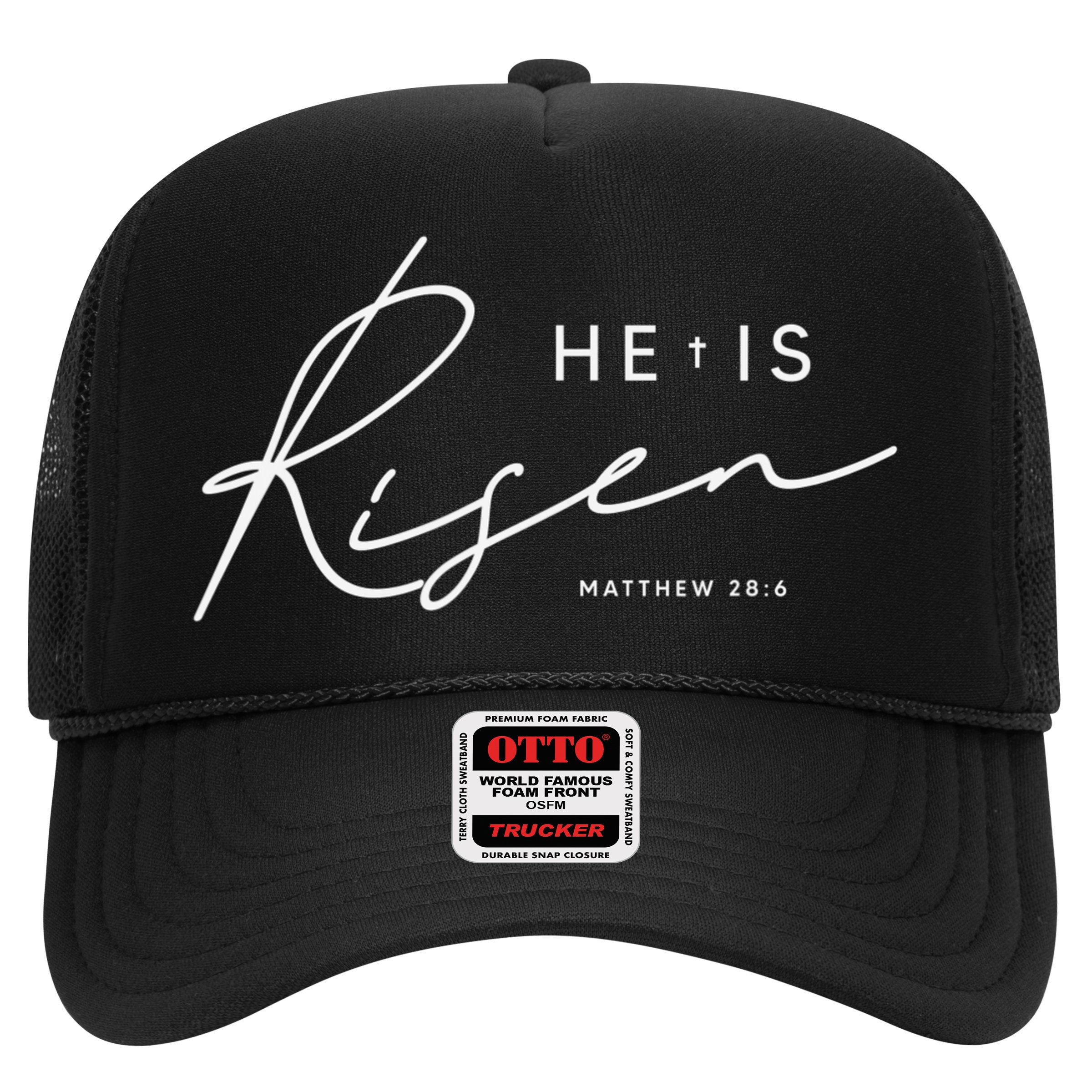 He Is Risen Jesus Easter Christian Hat