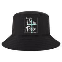 He Is Risen As He Said Christian Easter Day Cool Comfort Performance Bucket Hat
