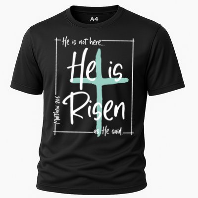 He Is Risen As He Said Christian Easter Day Performance Shirt