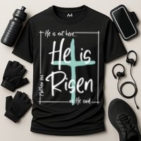 He Is Risen As He Said Christian Easter Day Performance Shirt