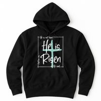 He Is Risen As He Said Christian Easter Day Hoodie