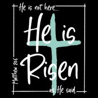 He Is Risen As He Said Christian Easter Day Impact Tech Backpack