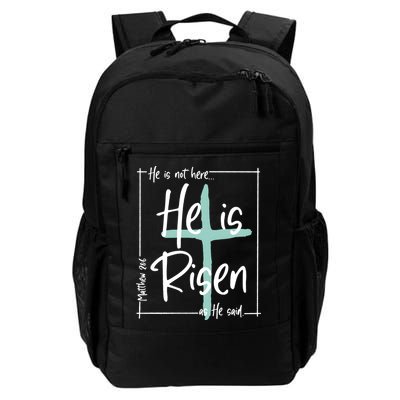 He Is Risen As He Said Christian Easter Day Backpack