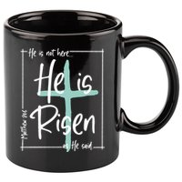 He Is Risen As He Said Christian Easter Day 11oz C Handle Ceramic Mug
