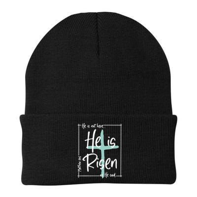 He Is Risen As He Said Christian Easter Day Beanie