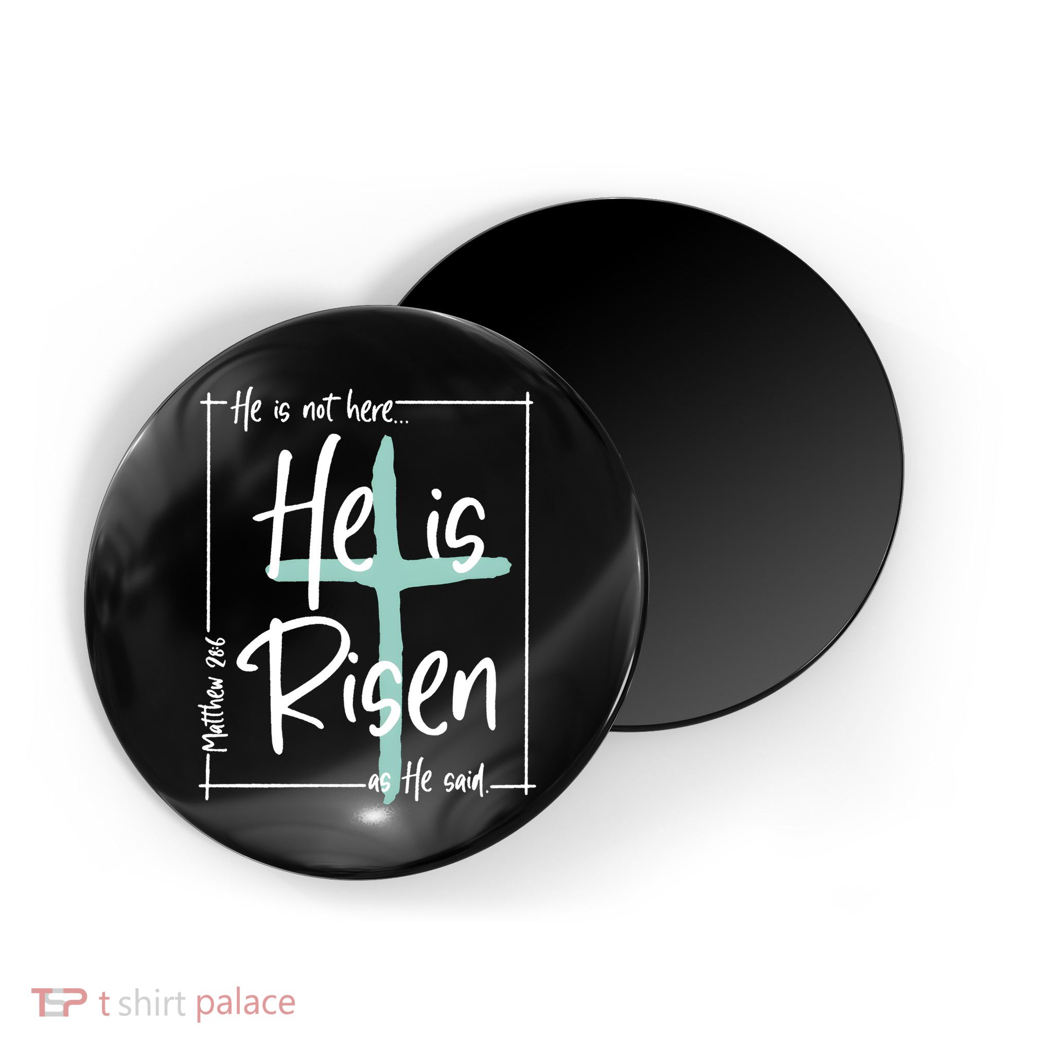 He Is Risen As He Said Christian Easter Day Magnet