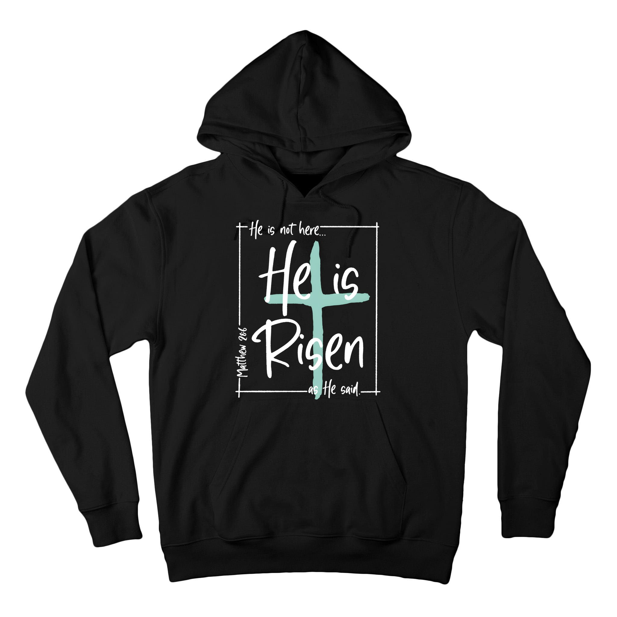He Is Risen As He Said Christian Easter Day Tall Hoodie