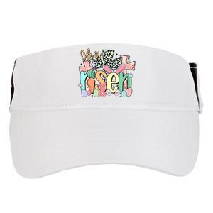 He Is Risen Retro Easter Vibes Adult Drive Performance Visor