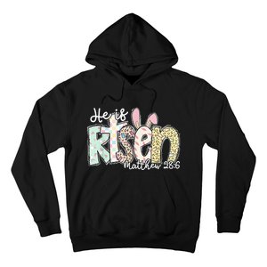 He Is Risen Easter Christian Family Hoodie