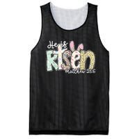 He Is Risen Easter Christian Family Mesh Reversible Basketball Jersey Tank