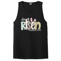 He Is Risen Easter Christian Family PosiCharge Competitor Tank