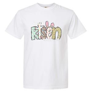 He Is Risen Easter Christian Family Garment-Dyed Heavyweight T-Shirt