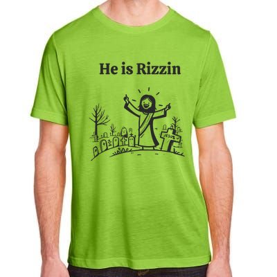 He Is Rizzin Adult ChromaSoft Performance T-Shirt