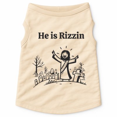 He Is Rizzin Doggie Tank