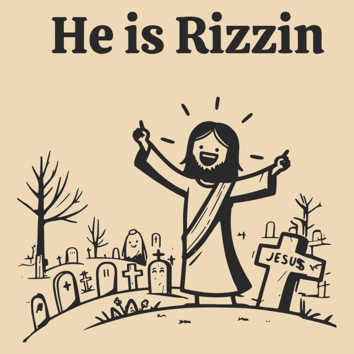He Is Rizzin Doggie Tank