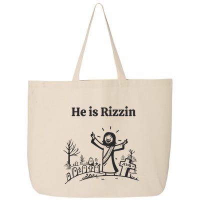 He Is Rizzin 25L Jumbo Tote