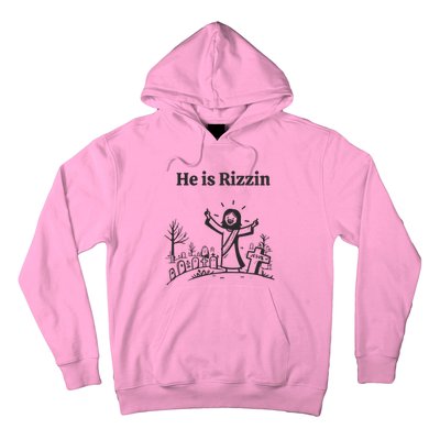 He Is Rizzin Hoodie