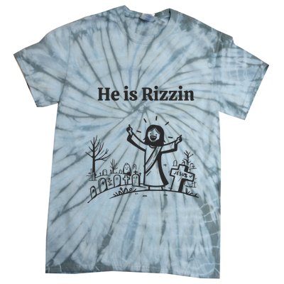 He Is Rizzin Tie-Dye T-Shirt