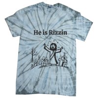 He Is Rizzin Tie-Dye T-Shirt