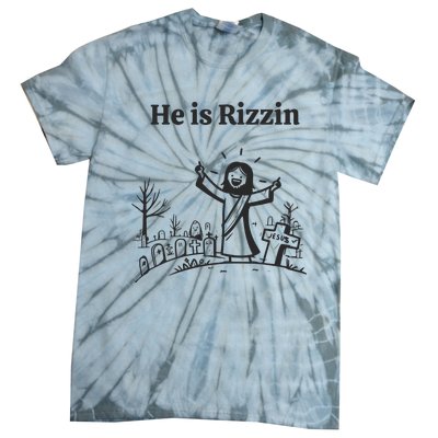 He Is Rizzin Tie-Dye T-Shirt