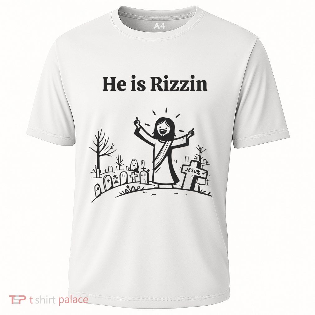 He Is Rizzin Performance Shirt