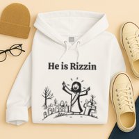 He Is Rizzin Hoodie