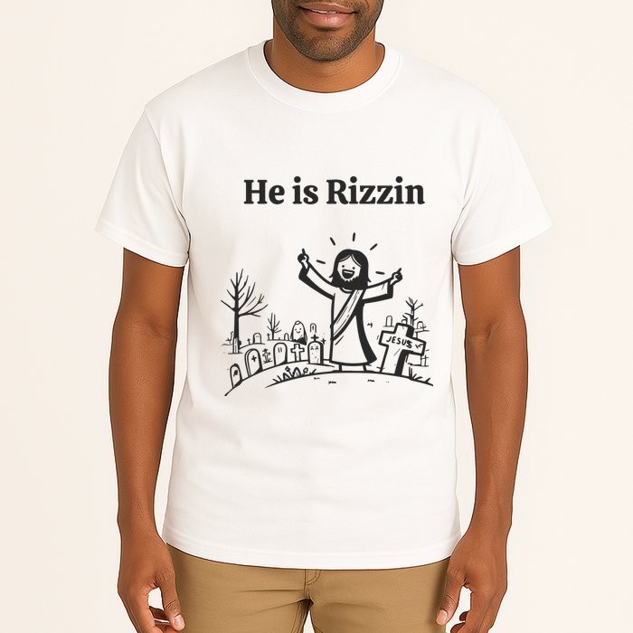 He Is Rizzin Tall T-Shirt