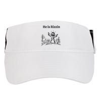 He Is Rizzin Adult Drive Performance Visor