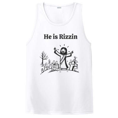 He Is Rizzin PosiCharge Competitor Tank