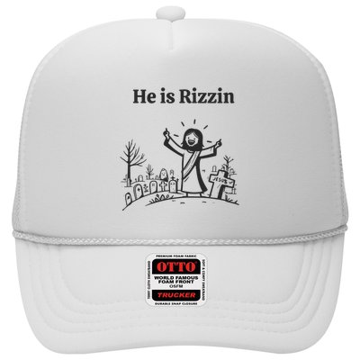 He Is Rizzin Trucker Hat