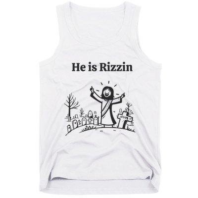 He Is Rizzin Tank Top