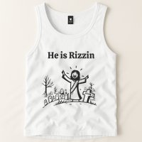 He Is Rizzin Tank Top